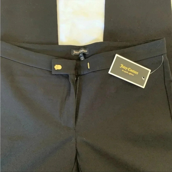 Juicy Couture black legging pants - Picture 4 of 6
